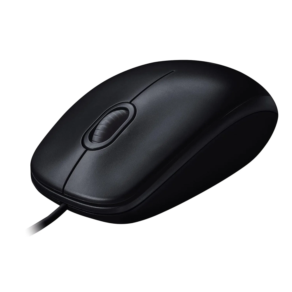 Logitech USB Mouse M90 view 2
